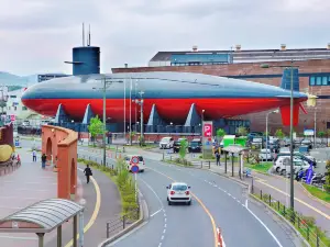 Japan Maritime Self-Defense Force (JMSDF) Kure Museum