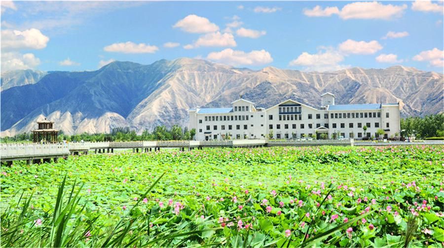 Baiyin Shuichuan Yellow River Wetland Park