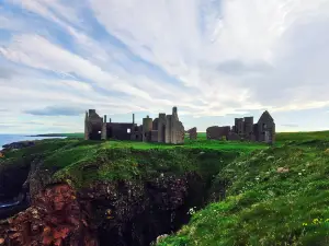 Slains Castle