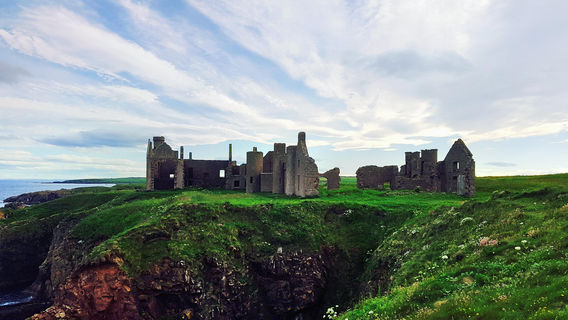 Slains Castle