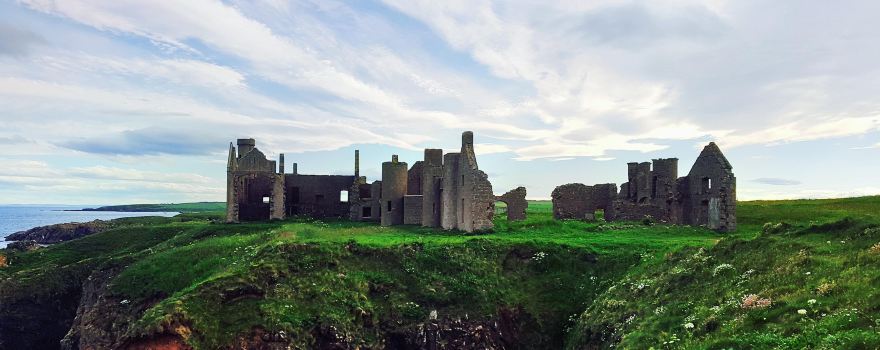 Slains Castle