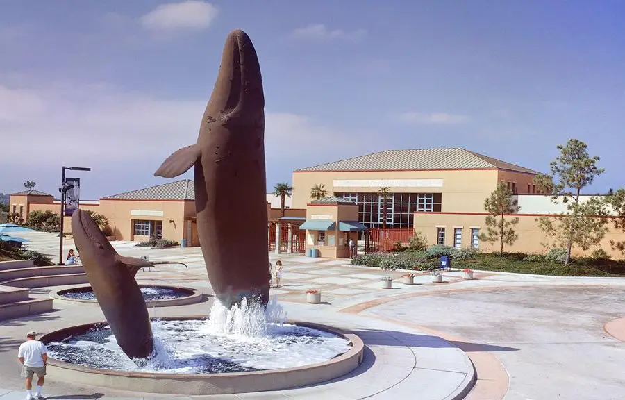 Birch Aquarium at Scripps Institution of Oceanography