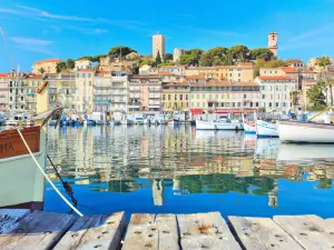 Le Vieux Port de Cannes