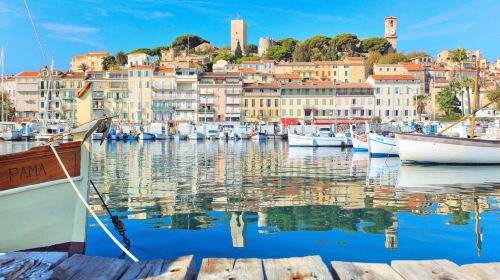 Le Vieux Port de Cannes