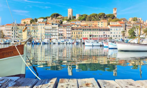 Le Vieux Port de Cannes
