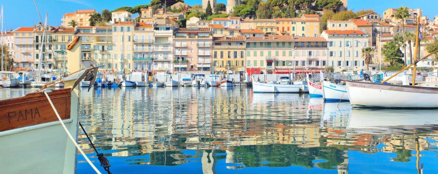 Le Vieux Port de Cannes