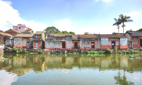 Nanshe Ming and Qing Ancient Village