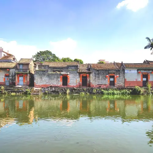 Nanshe Ming and Qing Ancient Village