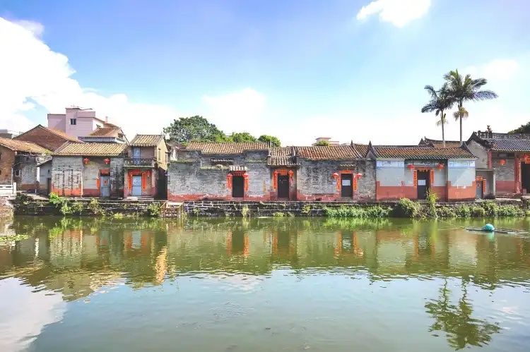 Hotels near Nanshe Ming and Qing Ancient Village