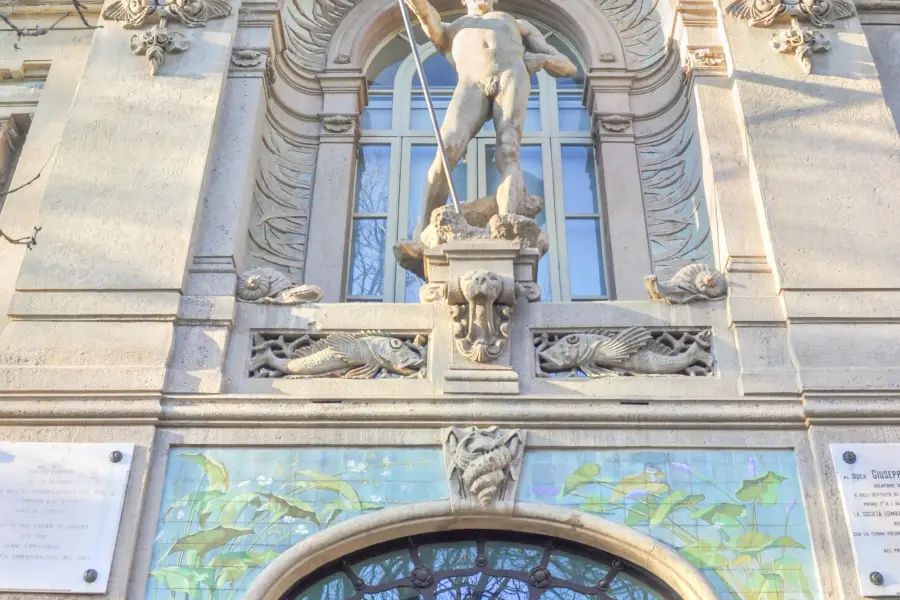 Civic Aquarium and Hydrobiological Station of Milan