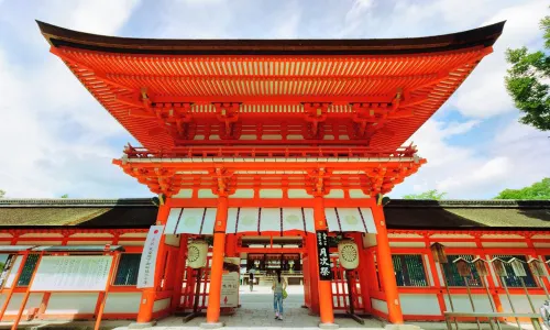 Shimogamo Shrine