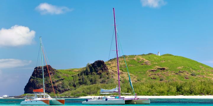 Gabriel Island,Flat Island&Gunner's Quoin
