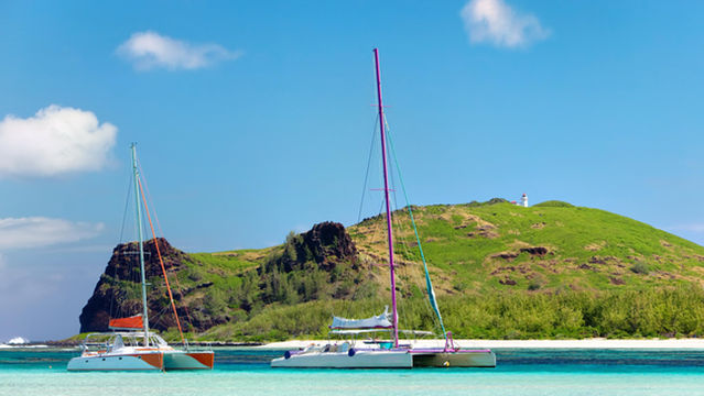 Gabriel Island,Flat Island&Gunner's Quoin