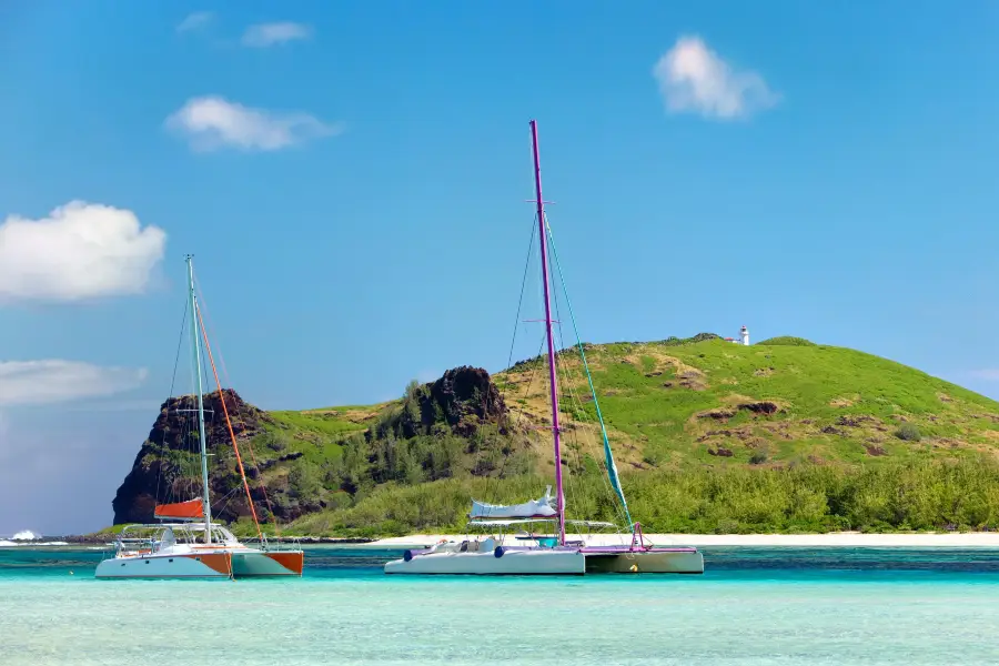 Gabriel Island、Flat Island & Gunner's Quoin