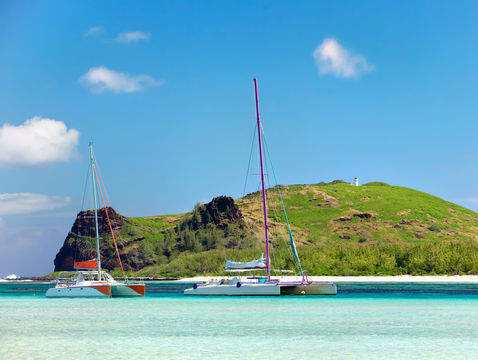 Gabriel Island,Flat Island&Gunner's Quoin