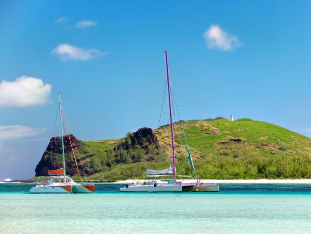 Gabriel Island,Flat Island&Gunner's Quoin