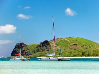 Gabriel Island,Flat Island&Gunner's Quoin