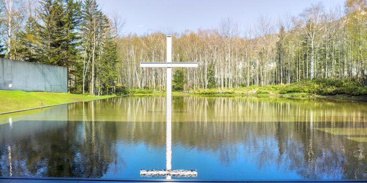 Chapel on the water