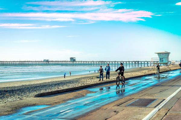 Compare 5 airports near Oceanside