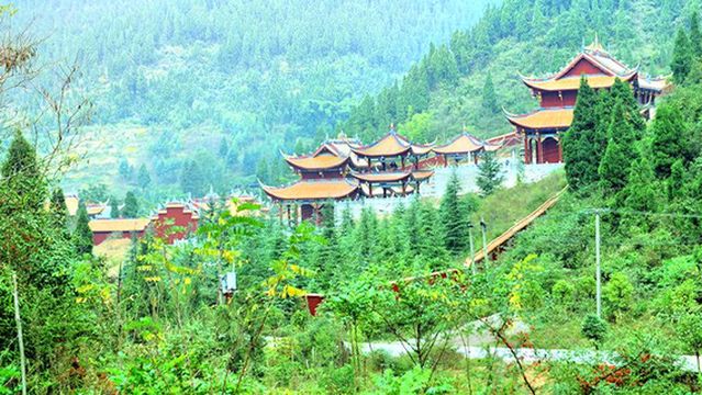 Пейзажная долина в Цуйи