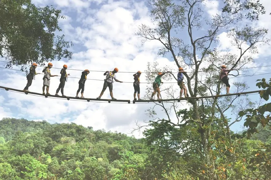 Dragon Flight Zipline Chiang Mai