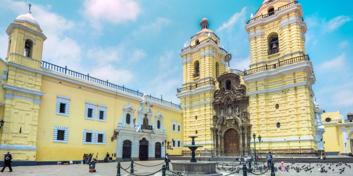 Basílica and Convent of San Francisco, Lima