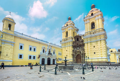 Basílica and Convent of San Francisco, Lima