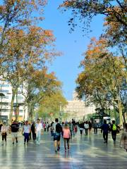 La Rambla de Canaletes