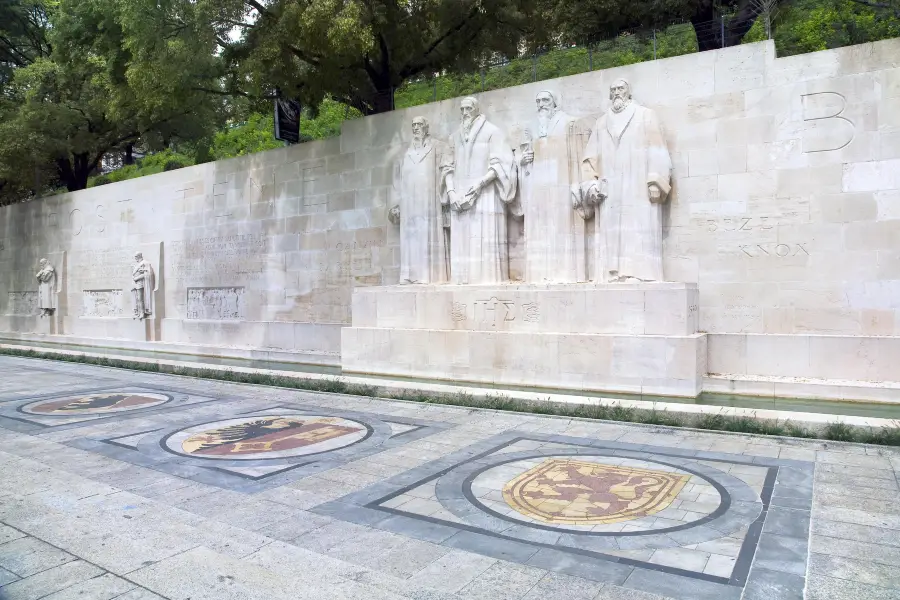 Reformation Wall - Paul Landowski