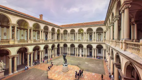 Pinacoteca di Brera attraction in Milano