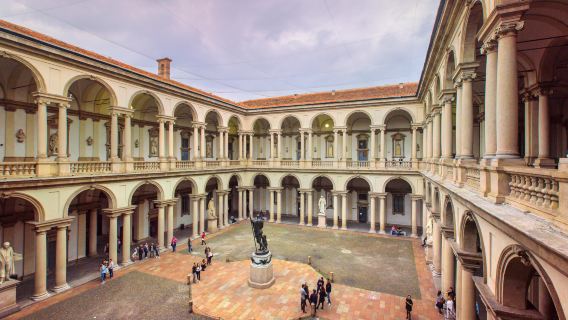 Nhà thờ Milan + Lâu đài Sforza + Bảo tàng Khoa học và Công nghệ Quốc gia Leonardo da Vinci