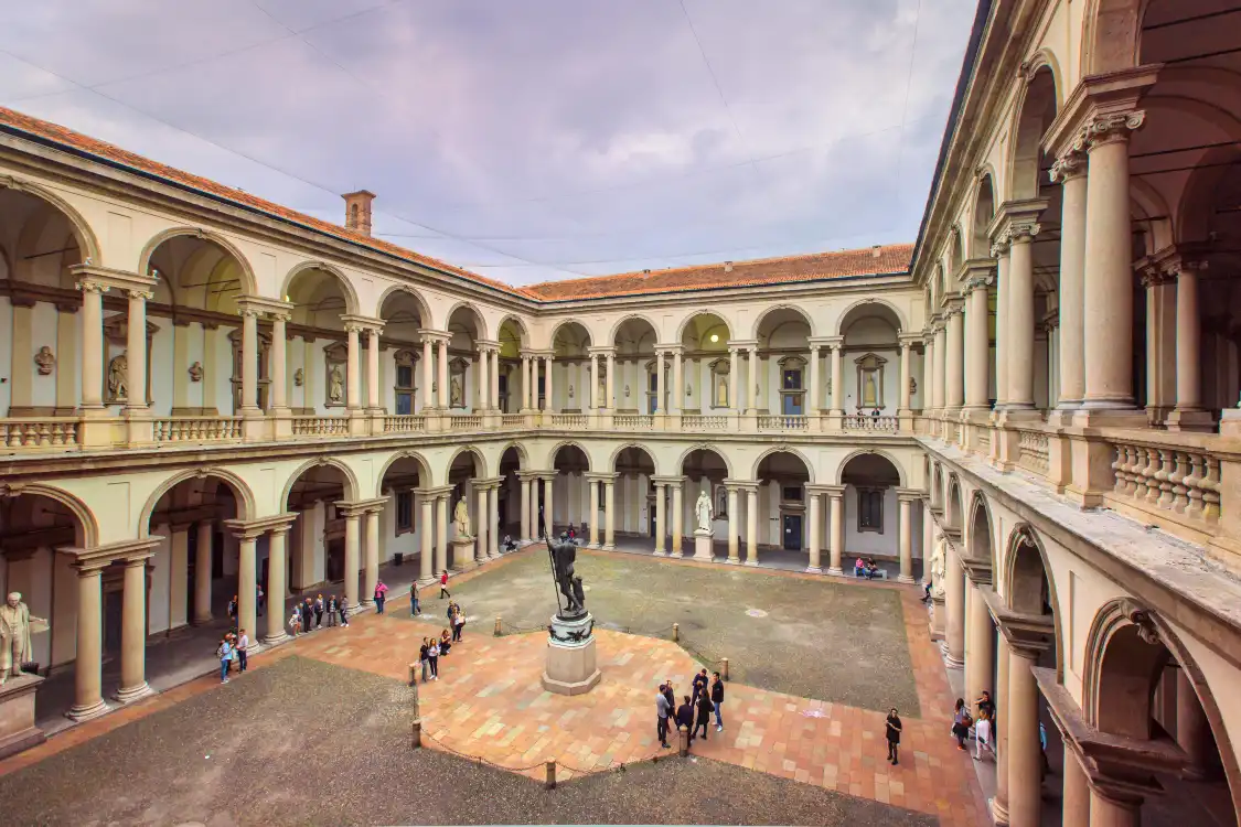 Hotel in zona Pinacoteca di Brera