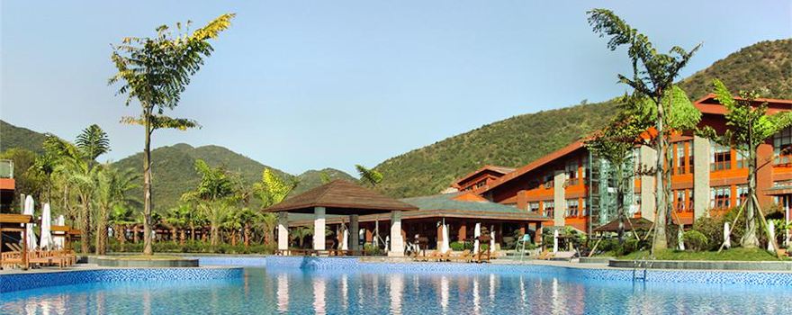 Luobie Longjing Ecological Hot Spring Resort