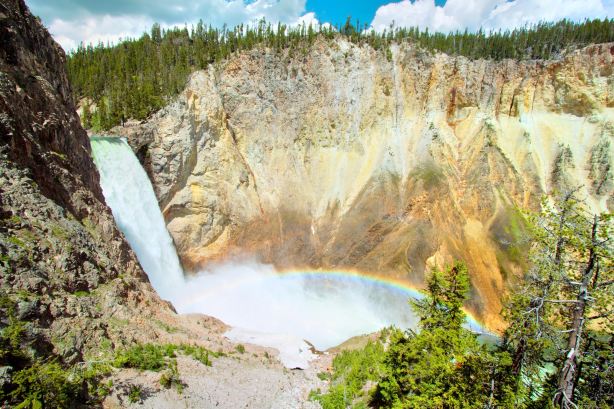 Lower Falls of the Yellowstone