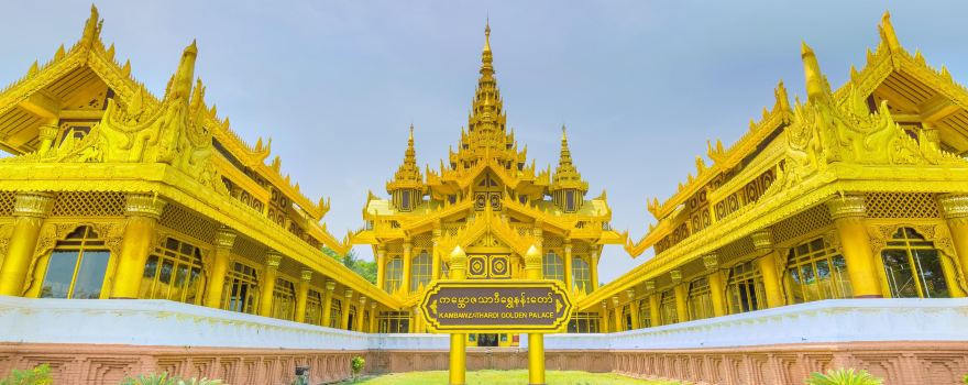 Kanbawzathadi Golden Palace
