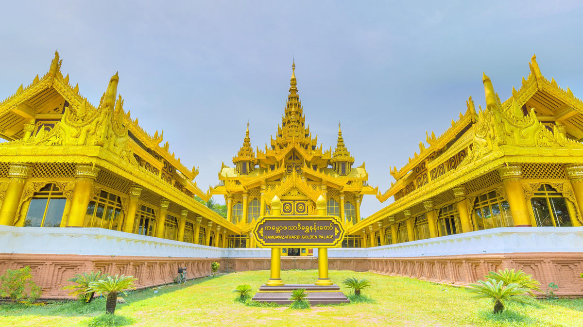 Kanbawzathadi Golden Palace
