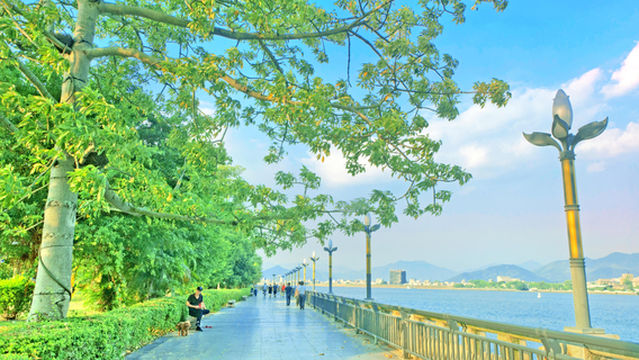 Chaozhou Riverside Promenade