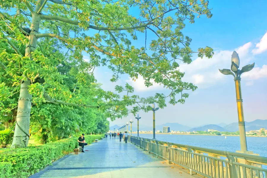 Chaozhou Riverside Promenade