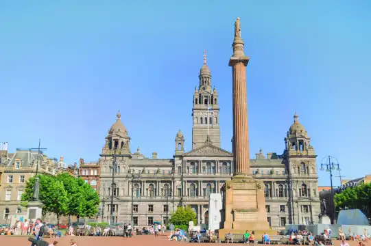 Hotels near George Square