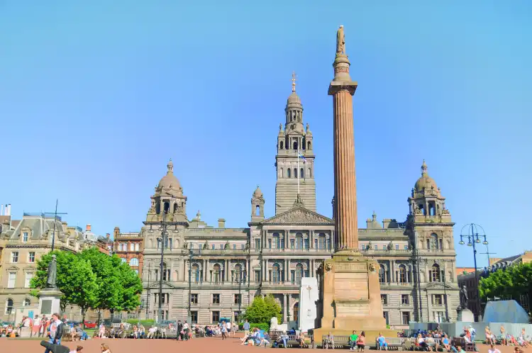 Hotels near George Square