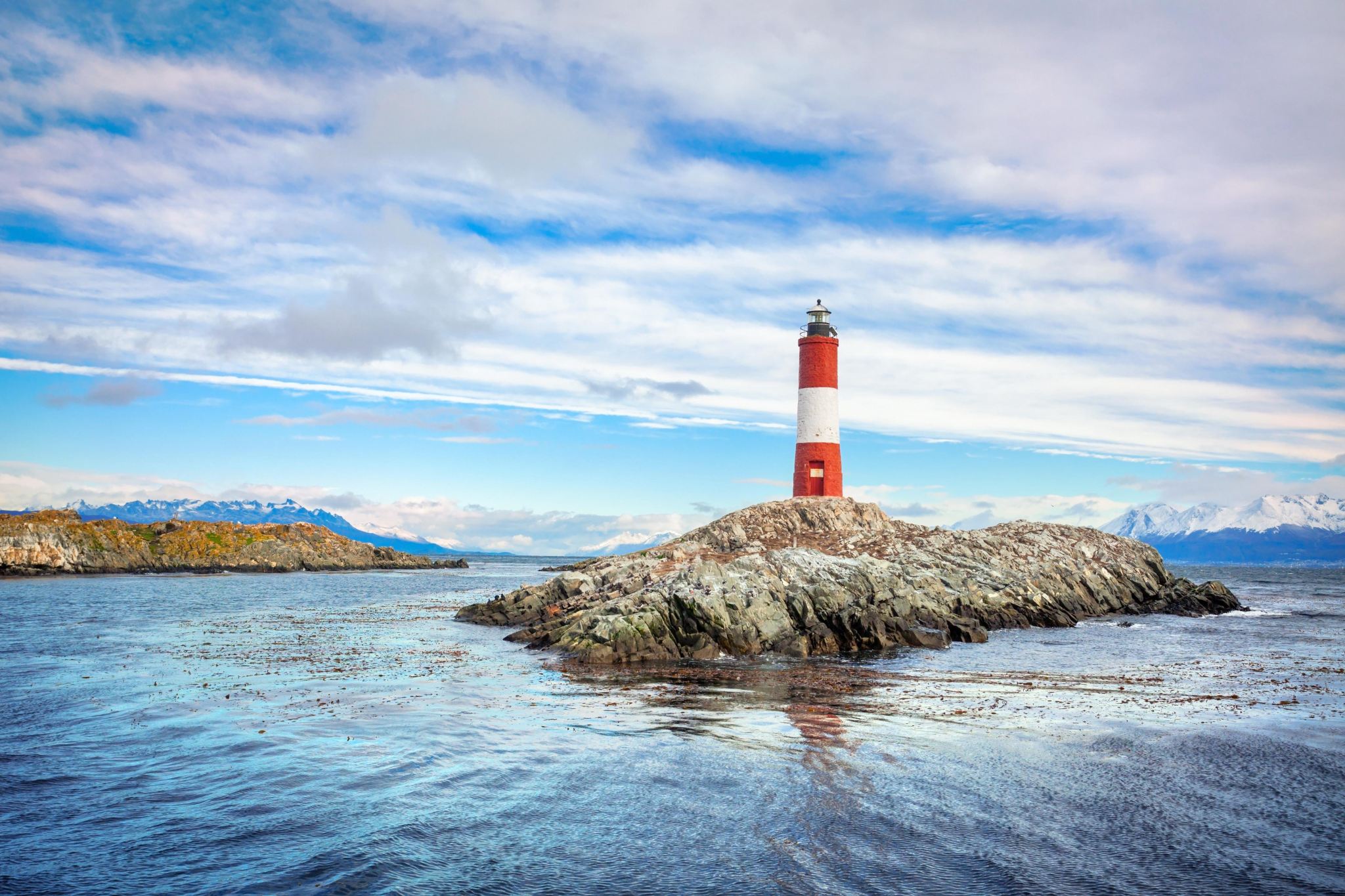 Ushuaia Beagle Channel + World's Southernmost Lighthouse Day Tour in Argentina