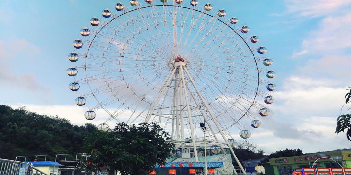 Qile Ferris Wheel, Shapa Bay