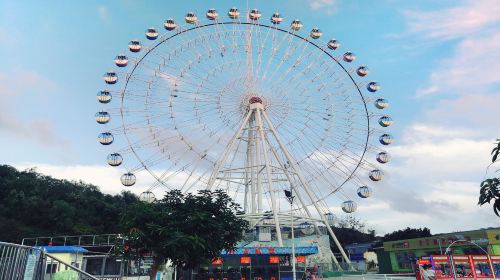 Qile Ferris Wheel, Shapa Bay