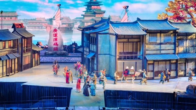 陝西自然博物館+《駝鈴傳奇》秀+大唐不夜城一日遊【三環內接】