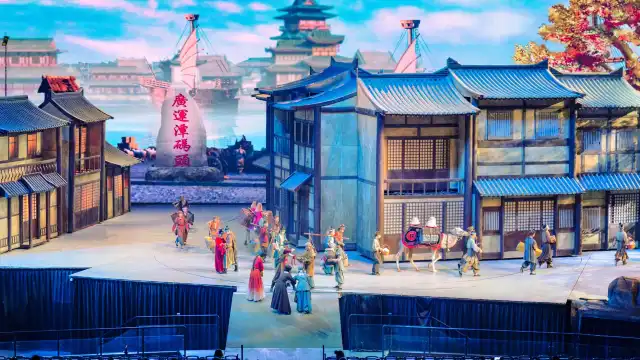 "Legend of the Camel Bell" show