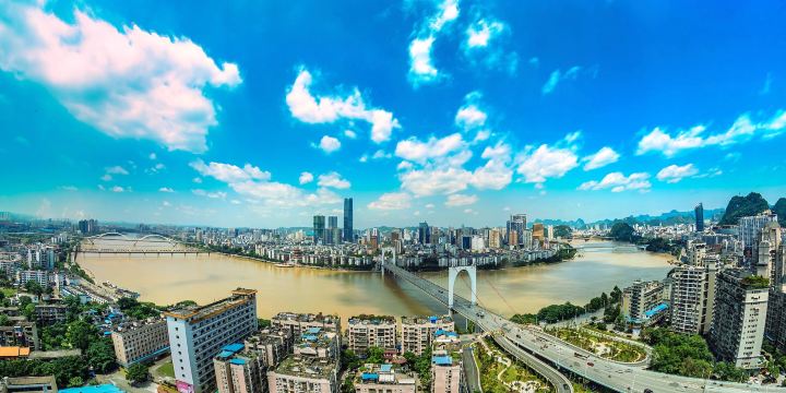 Liujiang River Scenery