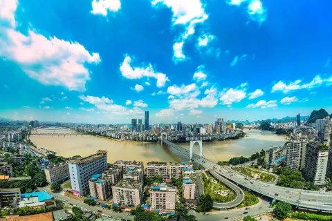 Liujiang River Scenery