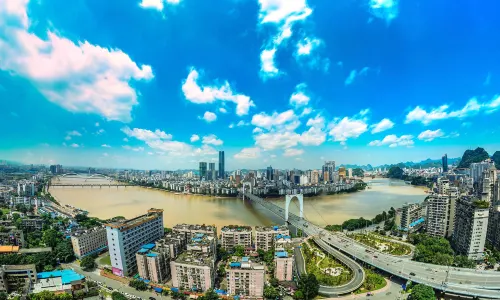 Liujiang River Scenery