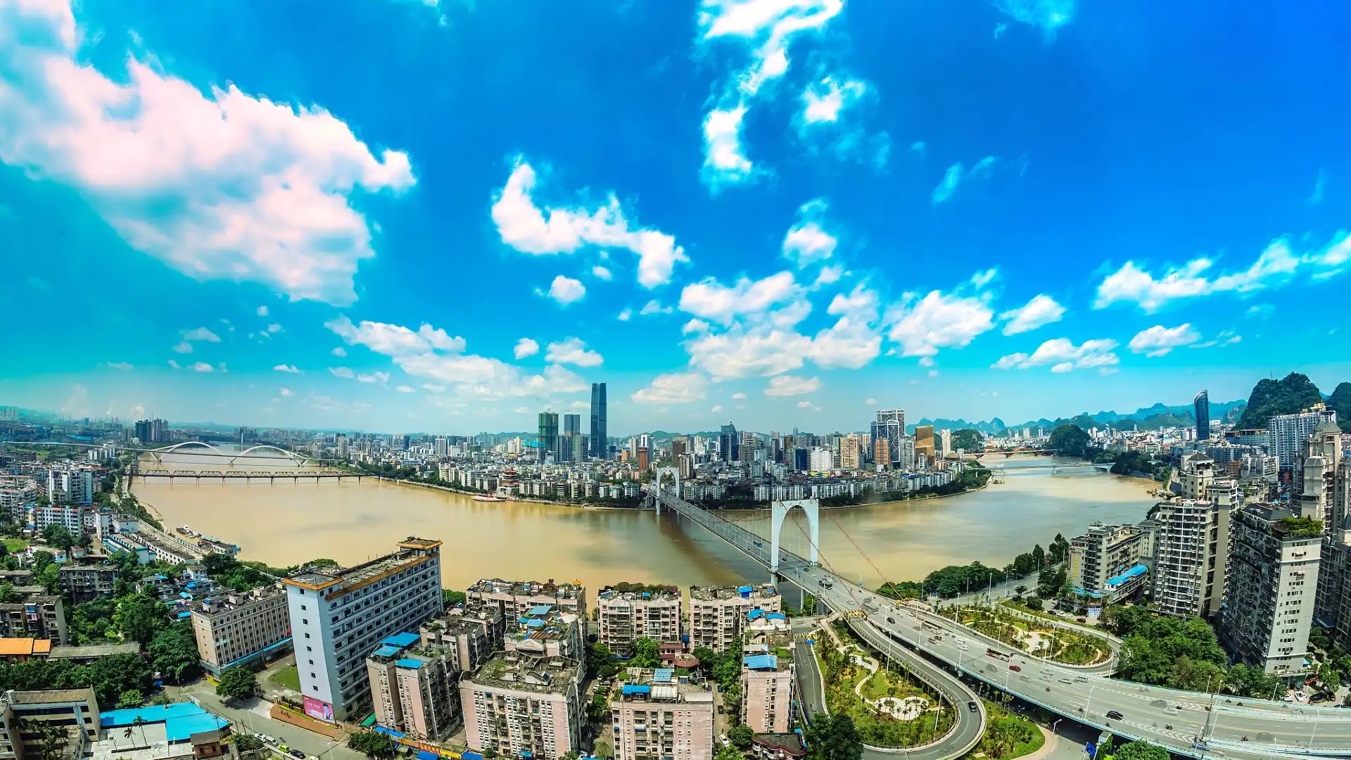 Hotels near Liujiang River Scenery