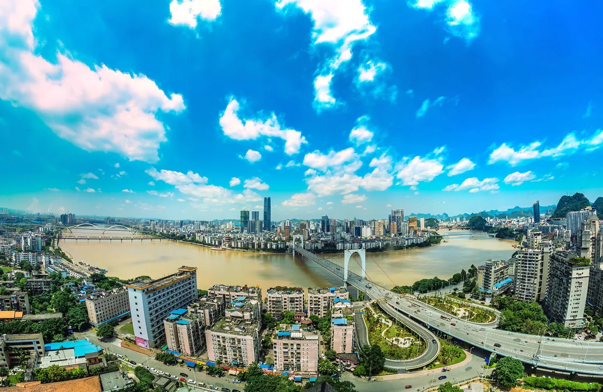 Liujiang River Scenery